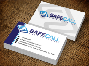 Business Card Design by Pixi Dust for safecall electrical services | Design: #7454838