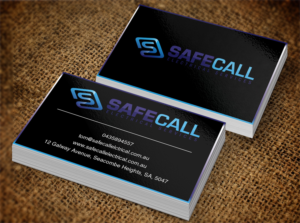 Business Card Design by Pixi Dust for safecall electrical services | Design: #7454839