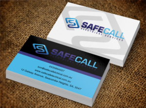 Business Card Design by Pixi Dust for safecall electrical services | Design: #7454840