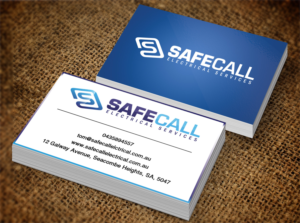Business Card Design by Pixi Dust for safecall electrical services | Design: #7474481