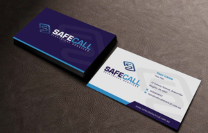 Business Card Design by INDIAN_Ashok for safecall electrical services | Design: #7463956