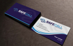 Business Card Design by INDIAN_Ashok for safecall electrical services | Design: #7463958