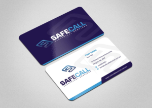 Business Card Design by INDIAN_Ashok for safecall electrical services | Design: #7463967