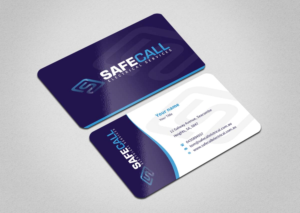 Business Card Design by INDIAN_Ashok for safecall electrical services | Design: #7463968