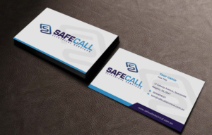 Business Card Design by INDIAN_Ashok for safecall electrical services | Design: #7463969