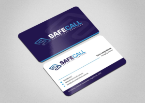 Business Card Design by INDIAN_Ashok for safecall electrical services | Design: #7463979