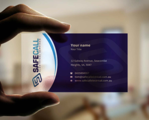 Business Card Design by INDIAN_Ashok for safecall electrical services | Design: #7463987