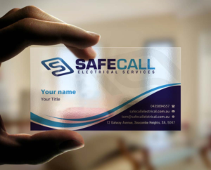 Business Card Design by INDIAN_Ashok for safecall electrical services | Design: #7463988