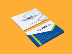 Design de Carte de Visite par SG-Futuretech pour safecall electrical services | Design #7475873