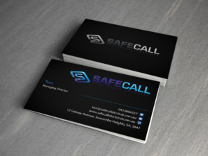 Business Card Design by Creations Box 2015 for safecall electrical services | Design: #7455803