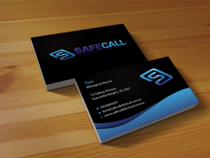 Business Card Design by Creations Box 2015 for safecall electrical services | Design: #7455804