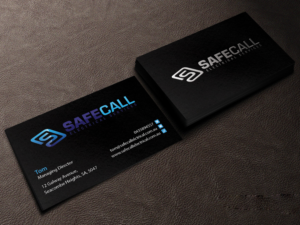 Business Card Design by Creations Box 2015 for safecall electrical services | Design: #7455806