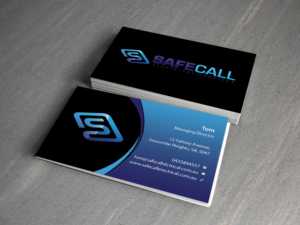 Business Card Design by Creations Box 2015 for safecall electrical services | Design: #7455807