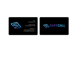 Business Card Design by Creations Box 2015 for safecall electrical services | Design: #7455808