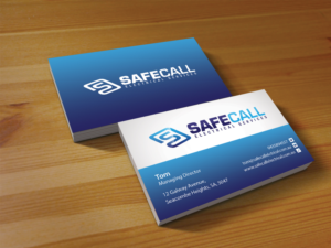 Business Card Design by Creations Box 2015 for safecall electrical services | Design: #7455809