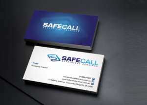Business Card Design by Creations Box 2015 for safecall electrical services | Design: #7455811