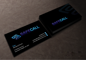 Business Card Design by Creations Box 2015 for safecall electrical services | Design: #7455824