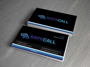 Business Card Design by Creations Box 2015 for safecall electrical services | Design: #7455826