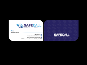 Business Card Design by Creations Box 2015 for safecall electrical services | Design: #7455832