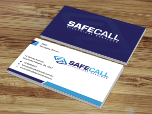 Business Card Design by Creations Box 2015 for safecall electrical services | Design: #7455833