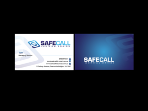 Business Card Design by Creations Box 2015 for safecall electrical services | Design: #7492504