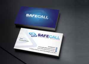 Business Card Design by Creations Box 2015 for safecall electrical services | Design: #7492506