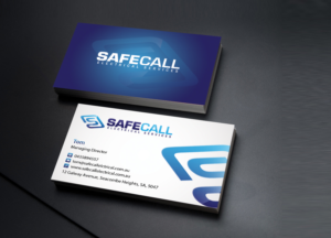 Business Card Design by Creations Box 2015 for safecall electrical services | Design: #7492507