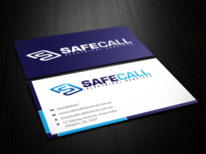 Design de Carte de Visite par primarydesigner2k9 pour safecall electrical services | Design #7461036