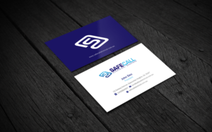 Business Card Design by Brand aid for safecall electrical services | Design: #7464483