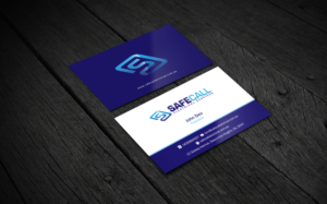 Business Card Design by Brand aid for safecall electrical services | Design: #7464486