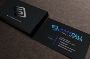 Business Card Design by Brand aid for safecall electrical services | Design: #7464492
