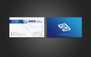 Business Card Design by chandrayaan.creative for safecall electrical services | Design: #7464040