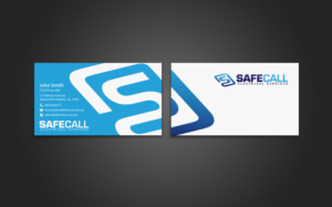 Business Card Design by chandrayaan.creative for safecall electrical services | Design: #7464043