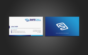 Business Card Design by chandrayaan.creative for safecall electrical services | Design: #7464049