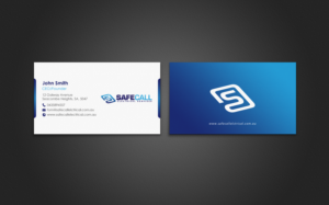 Business Card Design by chandrayaan.creative for safecall electrical services | Design: #7464050