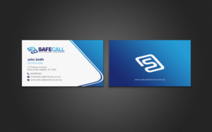 Business Card Design by chandrayaan.creative for safecall electrical services | Design: #7464051