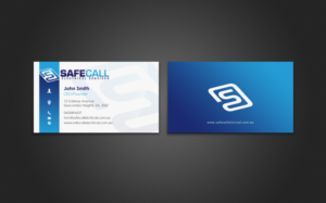 Business Card Design by chandrayaan.creative for safecall electrical services | Design: #7464052
