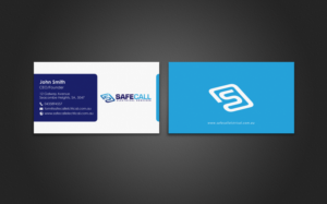 Business Card Design by chandrayaan.creative for safecall electrical services | Design: #7464054