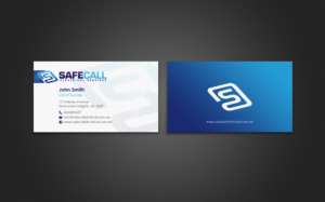 Business Card Design by chandrayaan.creative for safecall electrical services | Design: #7464055