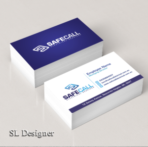 Business Card Design by SL Designer for safecall electrical services | Design: #7451423