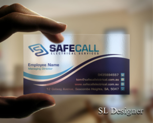 Business Card Design by SL Designer for safecall electrical services | Design: #7451618