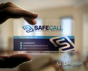Business Card Design by SL Designer for safecall electrical services | Design: #7451620