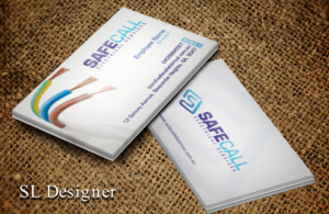 Design de Carte de Visite par SL Designer pour safecall electrical services | Design #7451810
