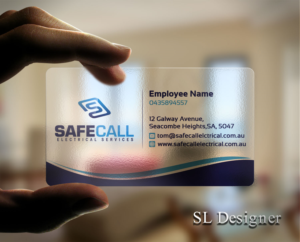 Business Card Design by SL Designer for safecall electrical services | Design: #7452103