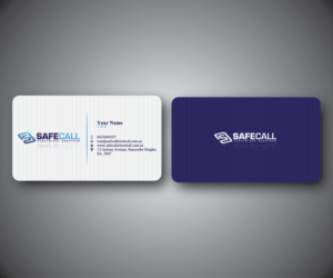 Business Card Design by dezignlab2015 for safecall electrical services | Design: #7464321