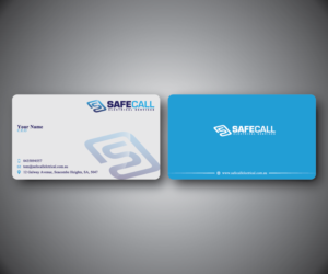 Business Card Design by dezignlab2015 for safecall electrical services | Design: #7464323