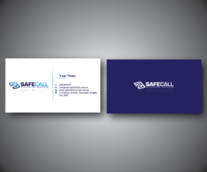 Business Card Design by dezignlab2015 for safecall electrical services | Design: #7464324
