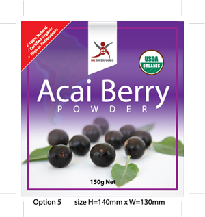 Front label design for health food product | Design de Brochure par ganz abecia