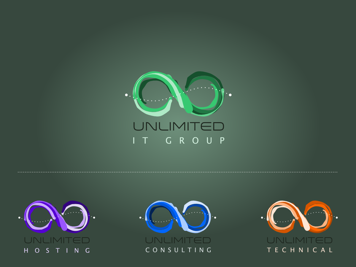 Logo Design by CutCorner Creatives for UN IT Group | Design #1878634