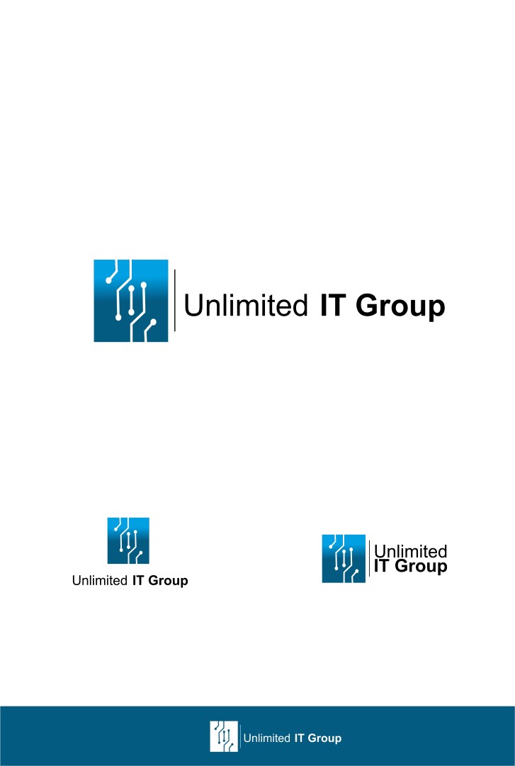 Logo Design by alok bhopatkar for UN IT Group | Design #1926438